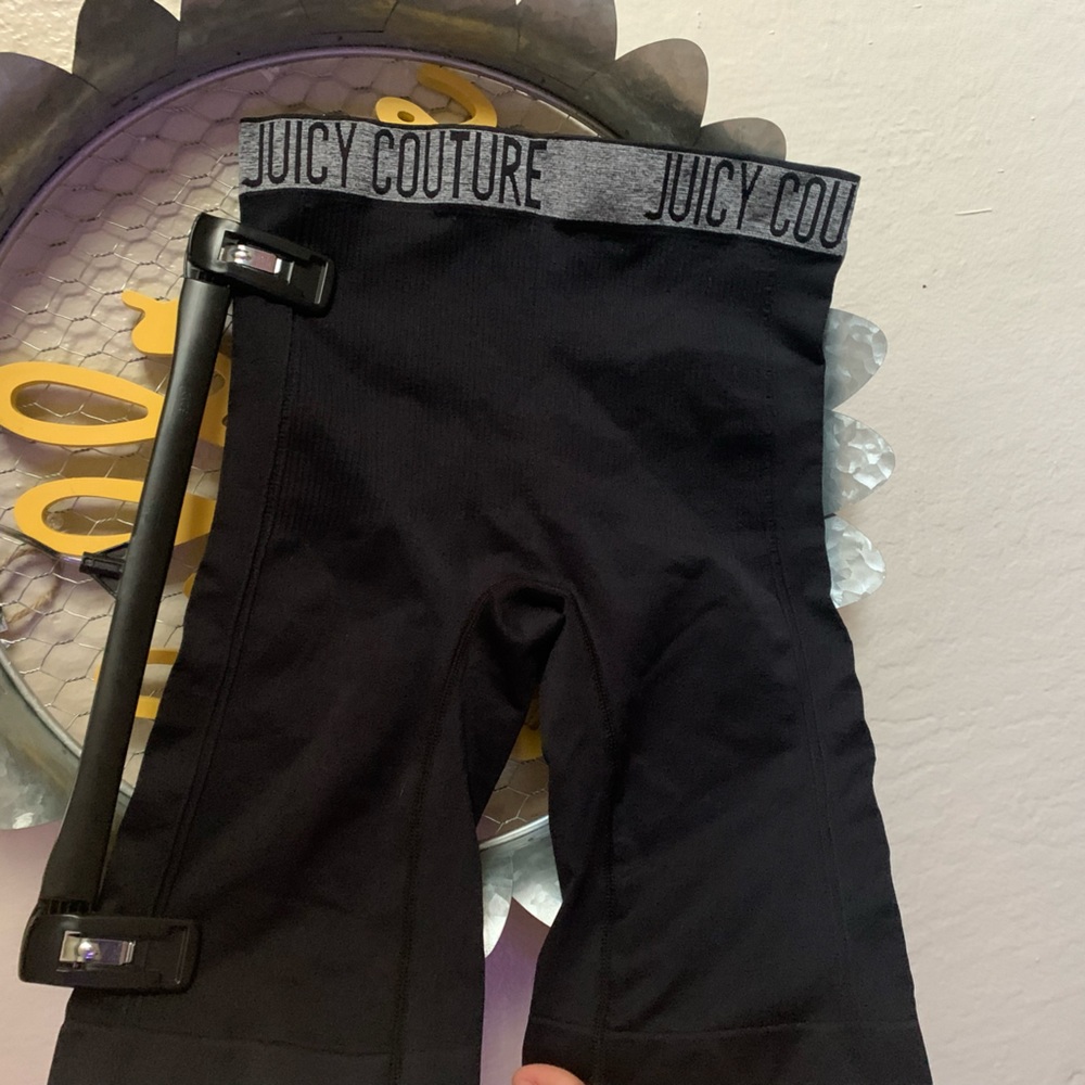 Juicy couture spandex shorts